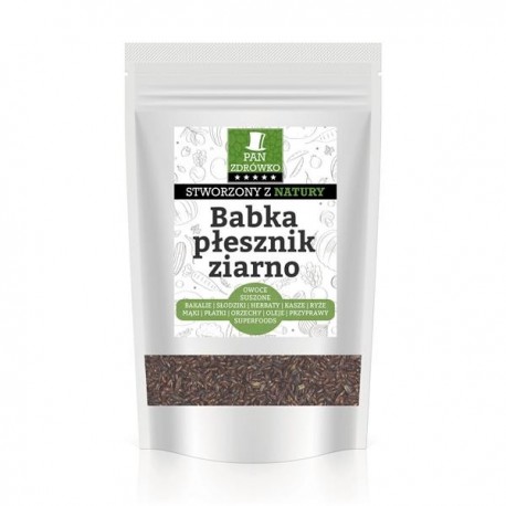 Babka płesznik ziarno