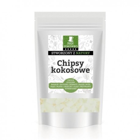Chipsy kokosowe