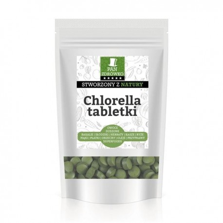 Chlorella tabletki