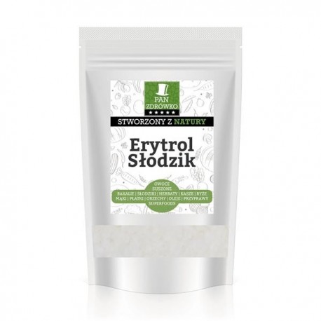 Erytrol - Erytrytol - Słodzik Erytrol - Erytrytol - Słodzik