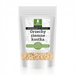 Granola orzechowa - orzechy ziemne kostka