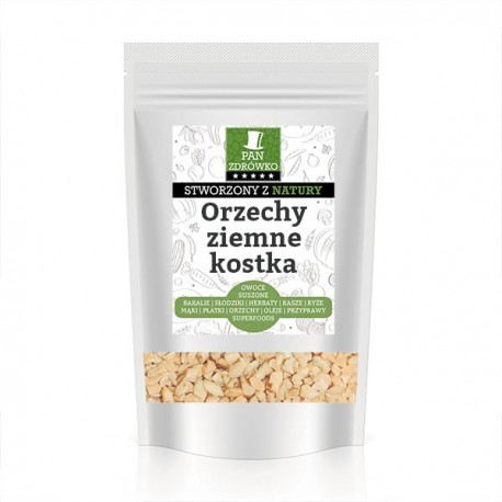Granola orzechowa - orzechy ziemne kostka Granola orzechowa - orzechy ziemne kostka