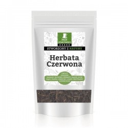 Herbata czerwona liściasta Pu-erh