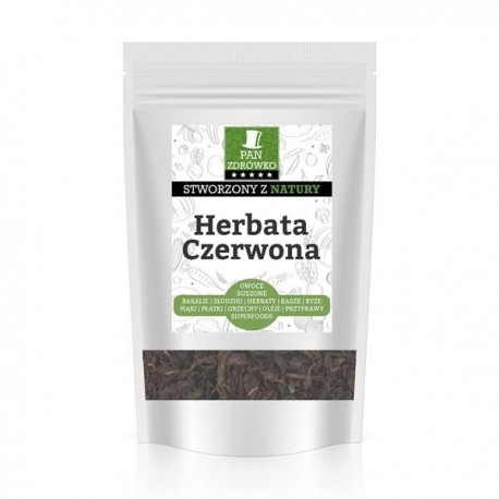 Herbata czerwona liściasta Pu-erh