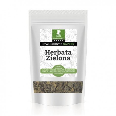 Herbata zielona liściasta gunpowder