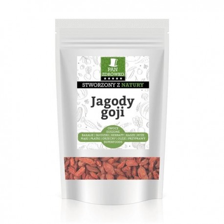 Jagody goji suszone