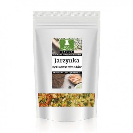 Jarzynka - bez glutaminianu