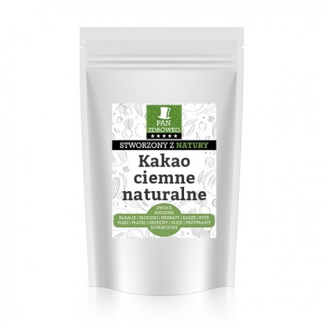 Kakao ciemne naturalne Kakao ciemne naturalne
