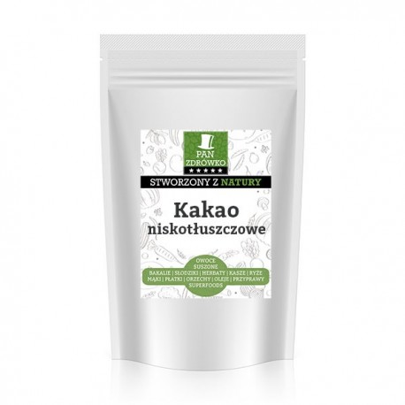 Kakao niskotłuszczowe Kakao niskotłuszczowe