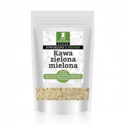 Kawa zielona mielona