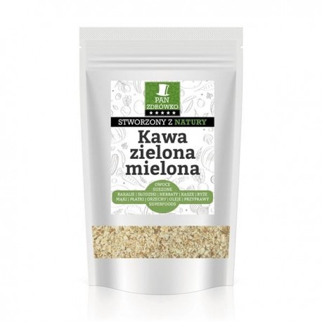 Kawa zielona mielona Kawa zielona mielona