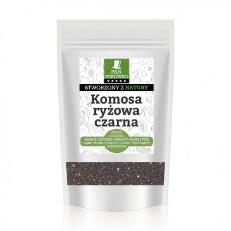 Komosa ryżowa czarna Komosa ryżowa czarna