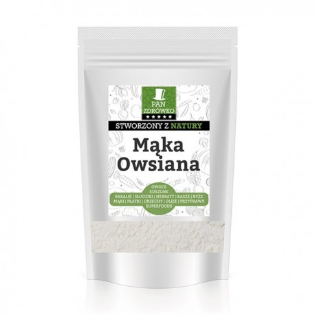 Mąka owsiana Mąka owsiana