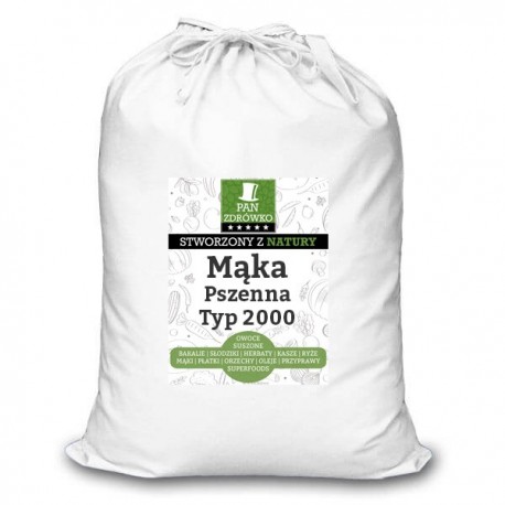Mąka pszenna typ 2000 (razowa) 5kg