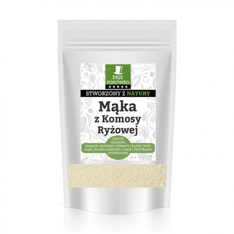 Mąka z komosy ryżowej quinoa Mąka z komosy ryżowej quinoa