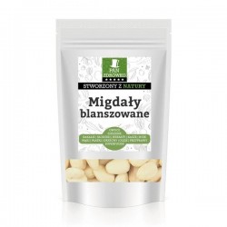Migdały blanszowane