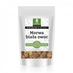 Morwa biała suszona owoc