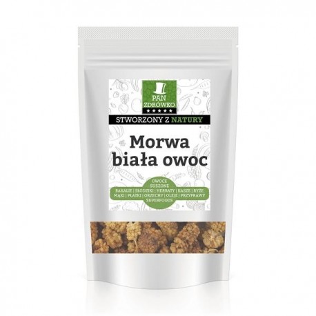 Morwa biała suszona owoc Morwa biała suszona owoc