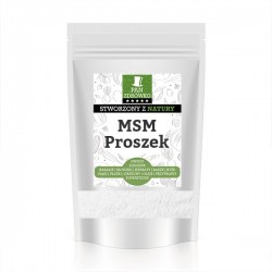 MSM - proszek - suplement diety