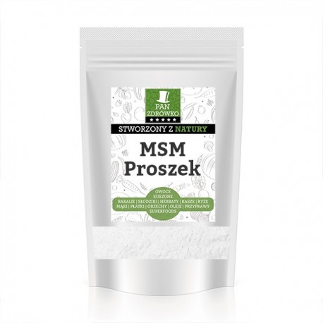 MSM - proszek - suplement diety MSM - proszek - suplement diety