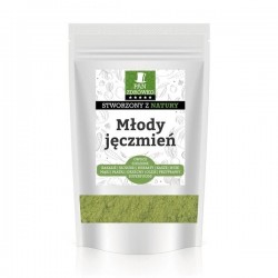 Młody jęczmień proszek