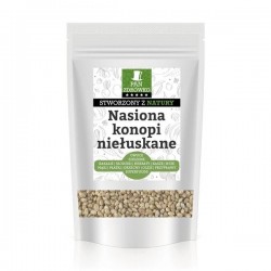 Nasiona konopi niełuskane