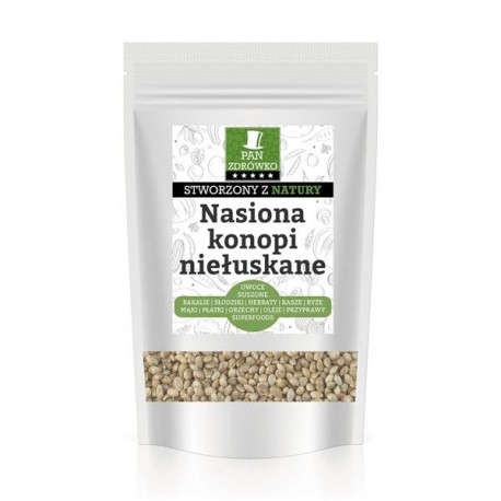 Nasiona konopi niełuskane Nasiona konopi niełuskane