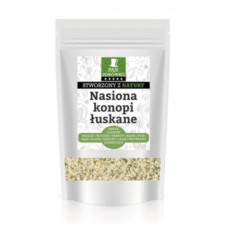 Nasiona konopi łuskane Nasiona konopi łuskane