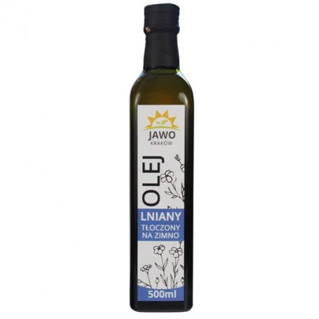 Olej lniany 500ml Olej lniany 500ml