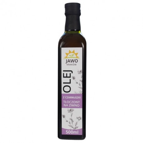 Olej z czarnuszki 500g Olej z czarnuszki 500g