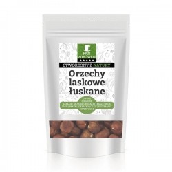 Orzechy laskowe łuskane