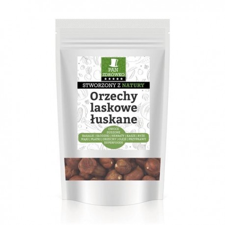 Orzechy laskowe łuskane Orzechy laskowe łuskane