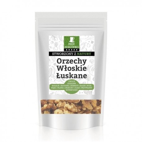 Orzechy włoskie łuskane Orzechy włoskie łuskane