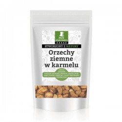 Orzechy ziemne w karmelu