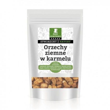 Orzechy ziemne w karmelu Orzechy ziemne w karmelu