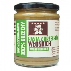 Pasta z orzechów włoskich