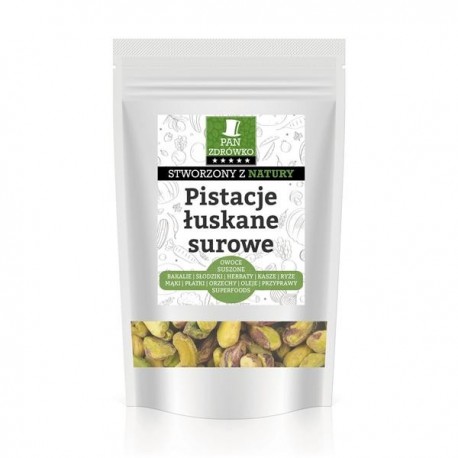 Pistacje łuskane bez soli Pistacje łuskane bez soli