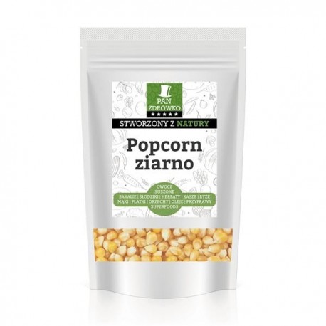 Popcorn - ziarno kukurydzy Popcorn - ziarno kukurydzy