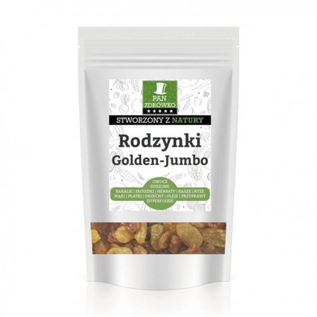 Rodzynki golden jumbo duże