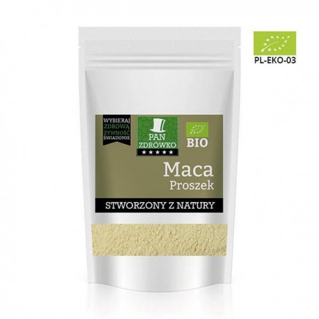 BIO - Maca korzeń mielony BIO - Maca korzeń mielony