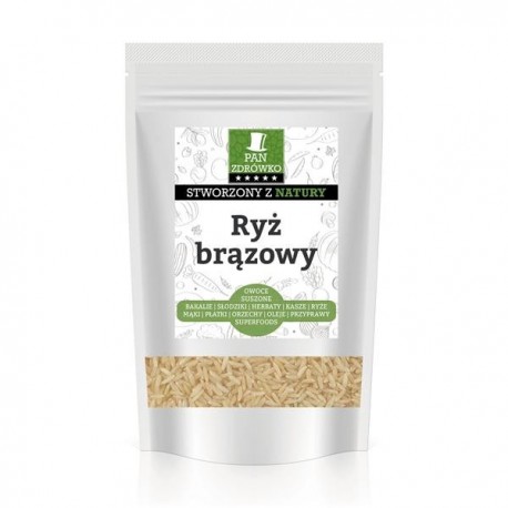Ryż brązowy naturalny Ryż brązowy naturalny