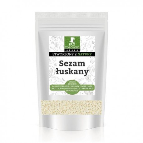 Sezam biały łuskany Sezam biały łuskany