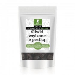 Śliwki wędzone z pestką