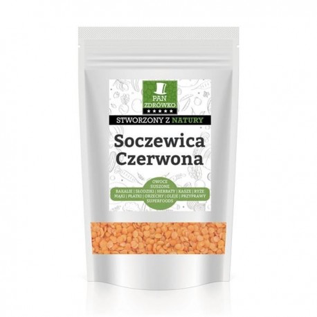 Soczewica czerwona Soczewica czerwona