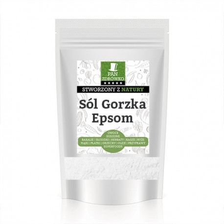 Sól gorzka epsom Sól gorzka epsom