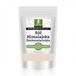 Sól himalajska różowa drobnoziarnista