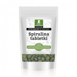 Spirulina tabletki