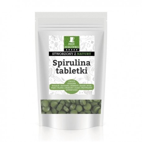 Spirulina tabletki Spirulina tabletki