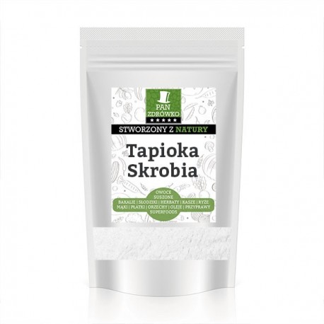 Tapioka skrobia - mąka z tapioki Tapioka skrobia - mąka z tapioki