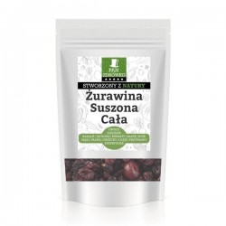 Żurawina suszona cała